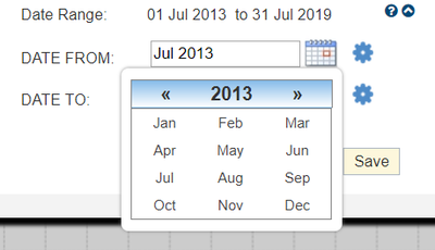 Date Picker - Fixed Date Selector