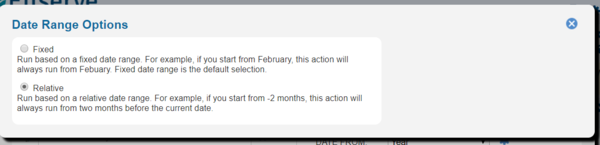 Date Picker - Fixed/Relative Toggle