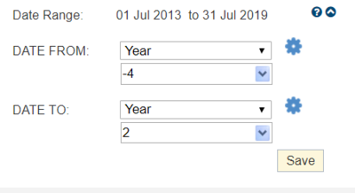 Date Picker - Expanded